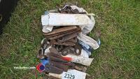 Quantity of flail cutters - 2