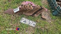 10 x Duck foot tines - 2