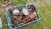 Tray of PTO ends