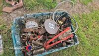 Tray of PTO ends - 2