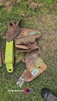 Dowdeswell plough parts, blue - 2