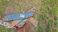 Ransome plough parts, green - 2