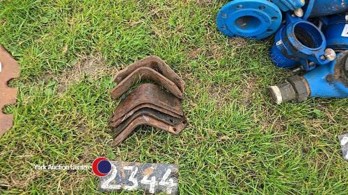 Rotary harrow blades