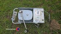 Trailer winch