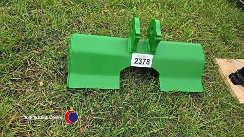 Zuidberg front linkage top plate