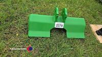 Zuidberg front linkage top plate