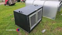 Twin dog box - 2