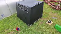 Twin dog box - 3
