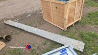 Pair of galvanised ramps - 2