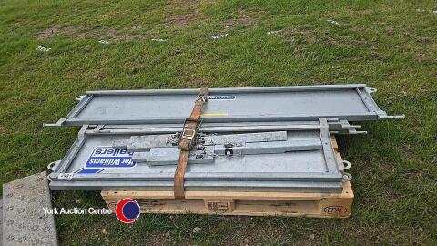 Ifor Williams trailer sideboards, year 2024, unused