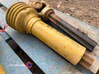 Howard 72ins rotavator, PTO shaft in office, gwo - 4