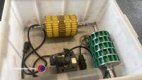 2013 Maschio Primavera 4.8m tine drill, spares in office - 7