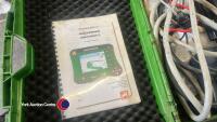 Amazone Profi fertiliser spreader, 24 - 36m discs, control box in the office - 6