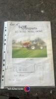 Bredal B2XL fertiliser spreader, 2002, 3500 kg, new feed belts, rear belt drive shaft and bearings, new set of vanes, 12m and 24m headland deflectors, calibration tube, operators manual, PTO shaft, gwo - 6