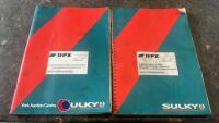 Sulky Dix fertiliser spreader, pto and manual in office - 6