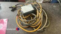 Stocks slug pelleter, control box in office - 3