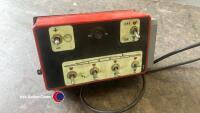 Hardi mega 24m sprayer with 1200l tank, control box in office - 6