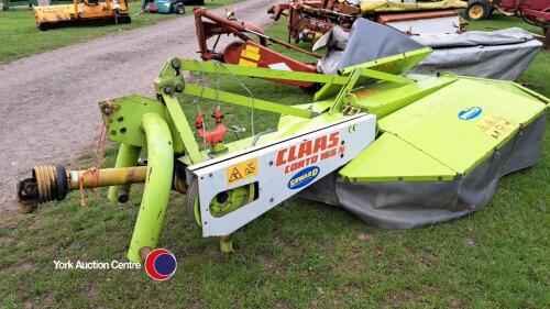 Claas Corto 165N drum mower c/w manual