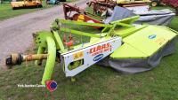 Claas Corto 165N drum mower c/w manual