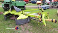 Claas Corto 165N drum mower c/w manual - 2
