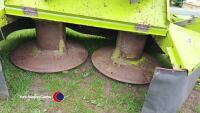Claas Corto 165N drum mower c/w manual - 3