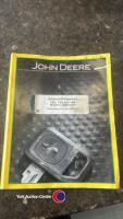 John Deere 1365 trailed mower conditioner, 10ft, 2007 model, working condition, only selling because we are getting an upgrade, pto and manual in office - 7