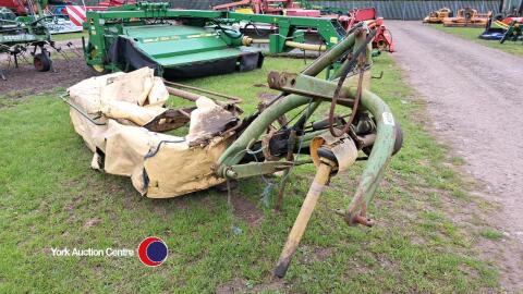 Krone disc mower for spares