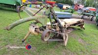 Krone disc mower for spares - 2