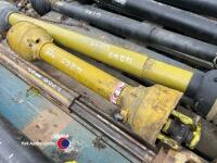 Wessex TPLA1520 5ft tractor mounted flail mower, pto in office - 4