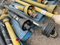 Lely Lotus Stabilo tedder. Spares and repairs. Broken drive shaft otherwise ok, pto in office - 4