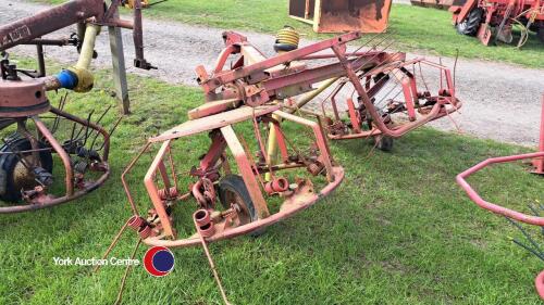 Lely hay tedder