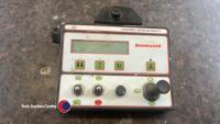 Astwell 765 trailed bale wrapper, electric controls, control box in office - 4