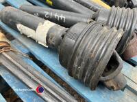 McHale 998 bale wrapper, 2010, control box and pto in office - 7