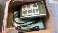McHale 998 bale wrapper, 2010, control box and pto in office - 8