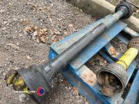 Abbey dual spreader, AP900, pto in office - 9