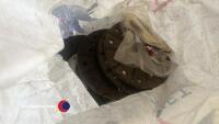 McCormick 434 tractor, key and spares in office - 9