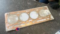 McCormick 434 tractor, key and spares in office - 10