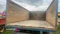 High sided tipping trailer - 2