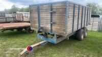 High sided tipping trailer - 4
