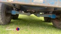 High sided tipping trailer - 5