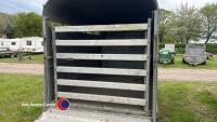 Graham Edwards 12ft tri-axle livestock trailer - 5