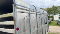 Graham Edwards 12ft tri-axle livestock trailer - 4