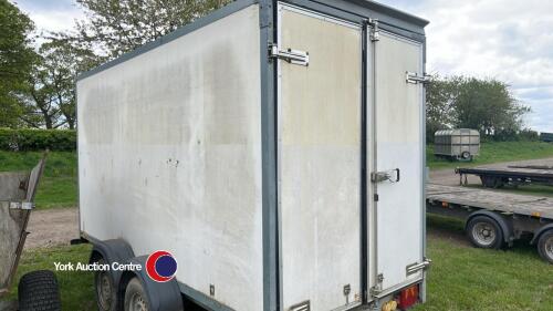 Catering trailer