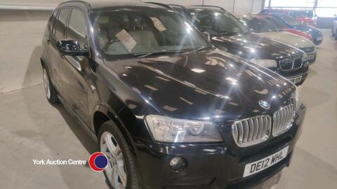 2012 BMW X3 XDrive 3.0D M Sport Auto - DE12WHL - 5 former keepers - MOT 7.12.25 - On V/Car register CAT N Feb 23 - 00’s 125088 - V5 in office - Comes with a replacement door and quater panel in silver