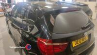 2012 BMW X3 XDrive 3.0D M Sport Auto - DE12WHL - 5 former keepers - MOT 7.12.25 - On V/Car register CAT N Feb 23 - 00’s 125088 - V5 in office - Comes with a replacement door and quater panel in silver - 6