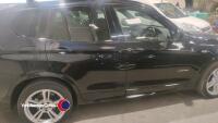 2012 BMW X3 XDrive 3.0D M Sport Auto - DE12WHL - 5 former keepers - MOT 7.12.25 - On V/Car register CAT N Feb 23 - 00’s 125088 - V5 in office - Comes with a replacement door and quater panel in silver - 8