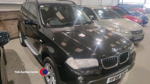 2009 BMW X3 X Drive 2.0 D SE Auto - 9 former keepers - HPi Clear - MOT 05.08.25 - 00’s 159526 - YF58VZS