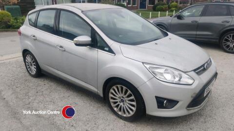 2013 Ford C-Max Titanium 1.0 Turbo MPV - 1 former keeper - HPi clear - MOT Expired - BD63YLR - 00’s not displayed - Selling on behalf of executors - Non Runner - V5 in office