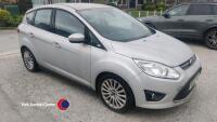 2013 Ford C-Max Titanium 1.0 Turbo MPV - 1 former keeper - HPi clear - MOT Expired - BD63YLR - 00’s not displayed - Selling on behalf of executors - Non Runner - V5 in office