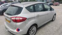 2013 Ford C-Max Titanium 1.0 Turbo MPV - 1 former keeper - HPi clear - MOT Expired - BD63YLR - 00’s not displayed - Selling on behalf of executors - Non Runner - V5 in office - 6